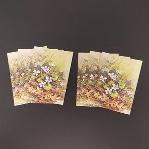 Greeting Cards (7) Red Farm Studio White Violets